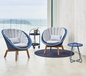 contemporary armchair