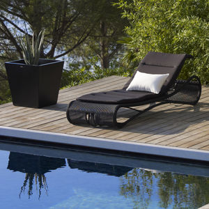 contemporary sun lounger