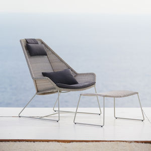 contemporary footrest
