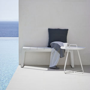 contemporary garden bench