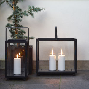aluminum lantern