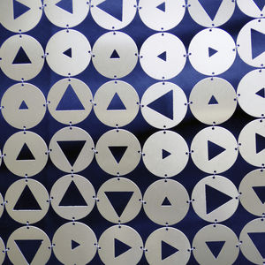 geometric curtain