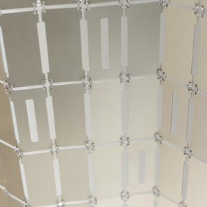 geometric curtain