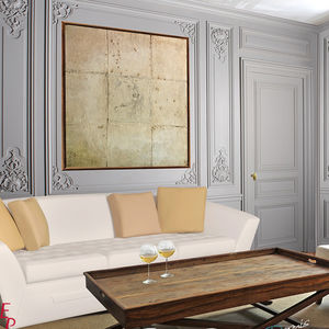 wall-mounted paneling