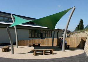 commercial shade sail
