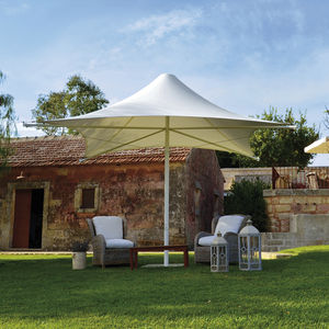 metal parasol