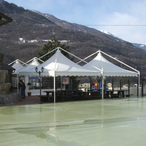 galvanized steel gazebo