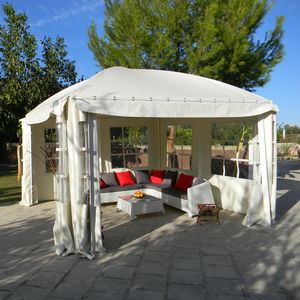 galvanised steel gazebo