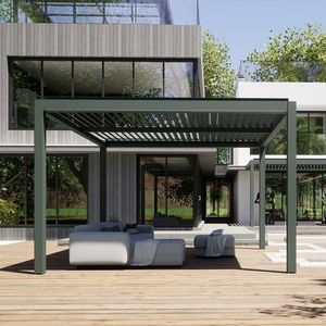 self-supporting pergola