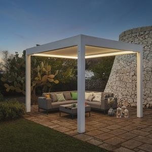 self-supporting pergola