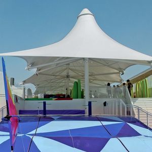 PVC marquee tent