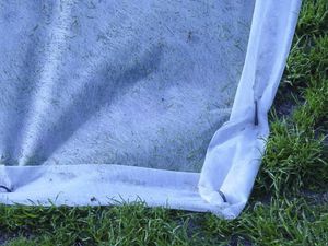 polypropylene textile membrane / non-woven