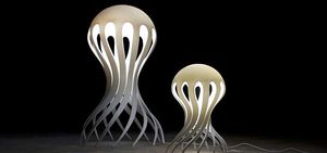 floor-standing lamp / original design / Corian®