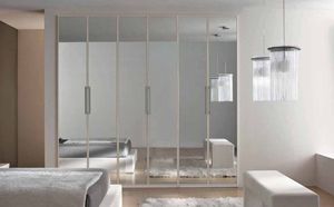 contemporary wardrobe