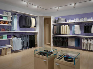 wall-mounted shelves