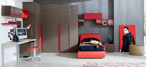 gray children's bedroom furniture set