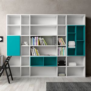 free-standing bookcase 1