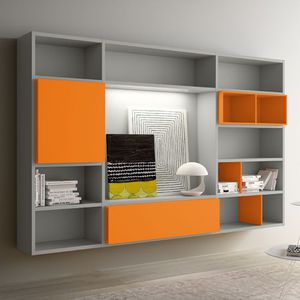 contemporary living room wall unit 1