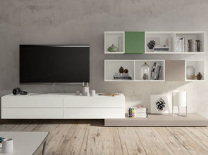 contemporary TV wall unit 1