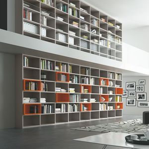 free-standing bookcase 1
