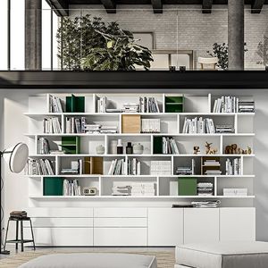 free-standing bookcase 1