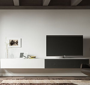 contemporary TV wall unit 1