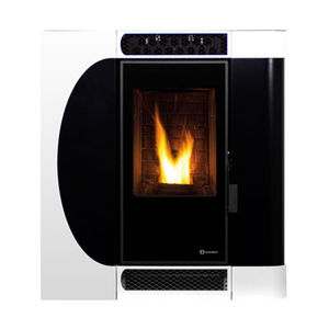 pellet heating stove