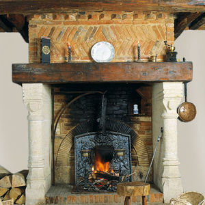 gas fireplace