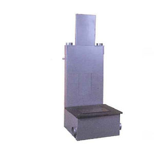 open wood hearth