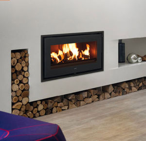 wood-burning fireplace insert