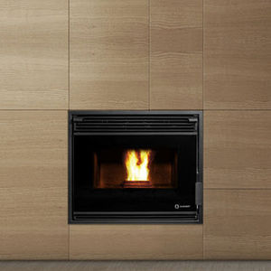 pellet fireplace insert