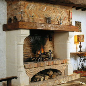 gas fireplace