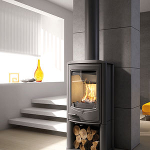 metal smoke flue