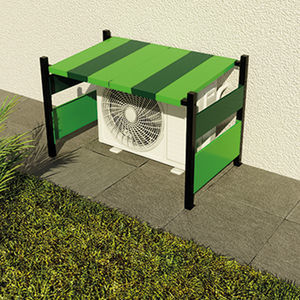 metal air conditioner cover