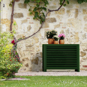 galvanised steel air conditioner cover