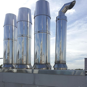 stainless steel smoke flue 1