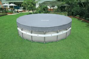 security swimming pool cover