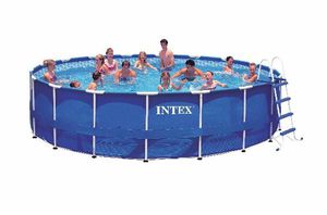 tubular swimming pool