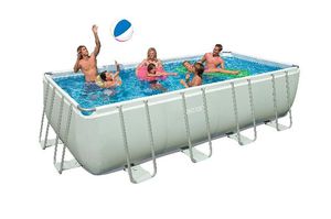 tubular swimming pool