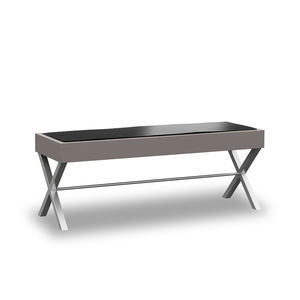 contemporary bed bench