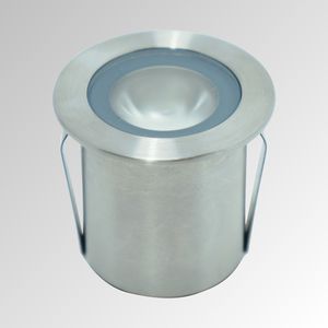 recessed floor light fixture