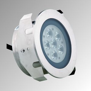 recessed floor light fixture