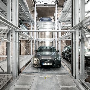 platform parking system