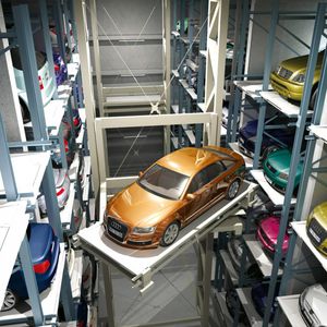 platform parking system