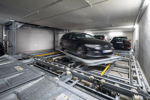 platform parking system