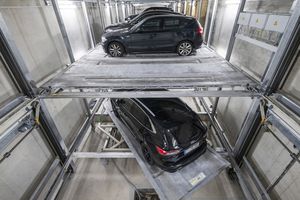 platform parking system