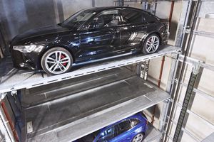 platform parking system