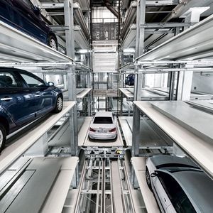 platform parking system