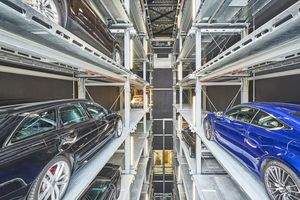 platform parking system