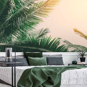 original design wallpaper / floral / nature pattern / panoramic
